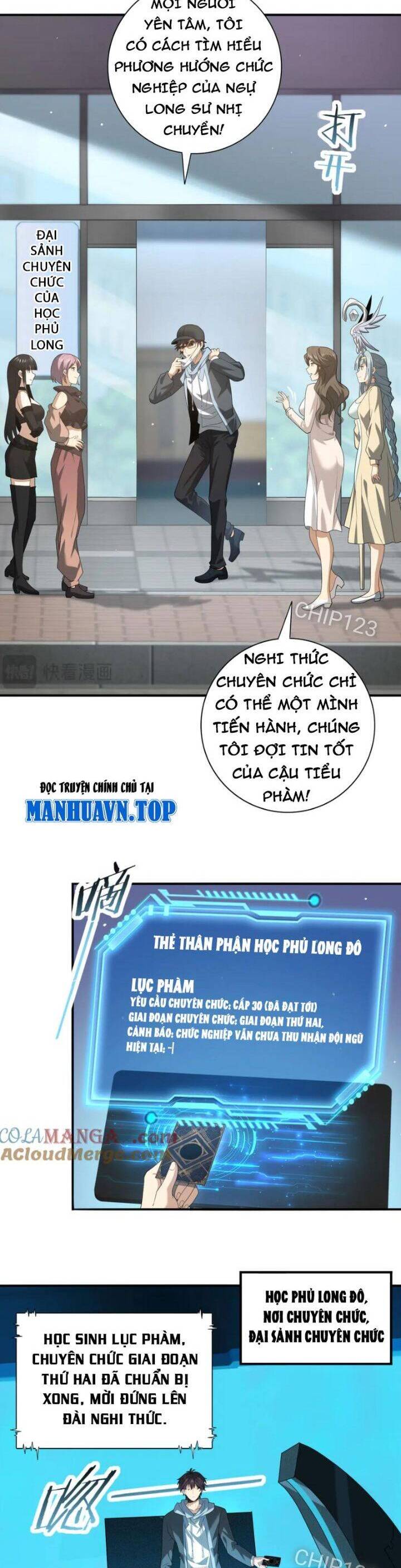 Toàn Dân Chuyển Chức: Ngự Long Sư Là Chức Nghiệp Yếu Nhất? Chap 42 - Next Chap 43
