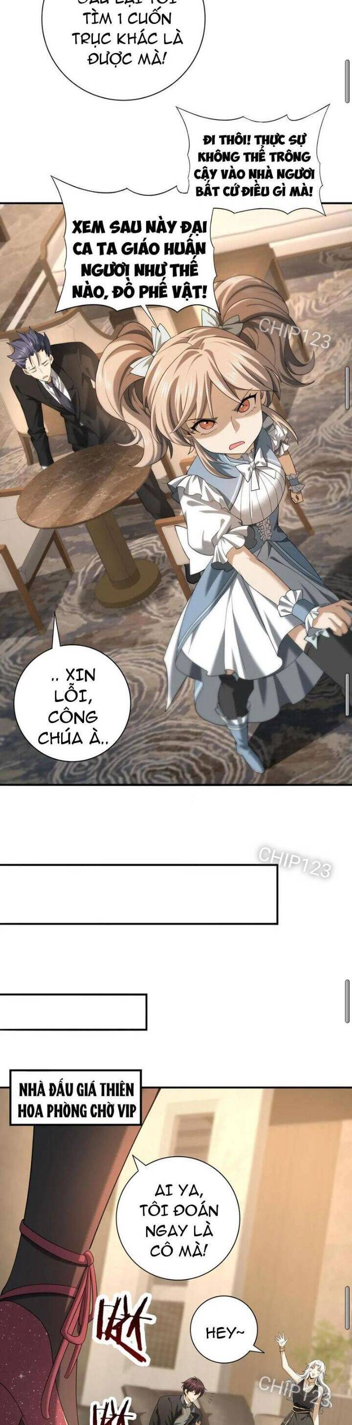 Toàn Dân Chuyển Chức: Ngự Long Sư Là Chức Nghiệp Yếu Nhất? Chap 43 - Next Chap 44