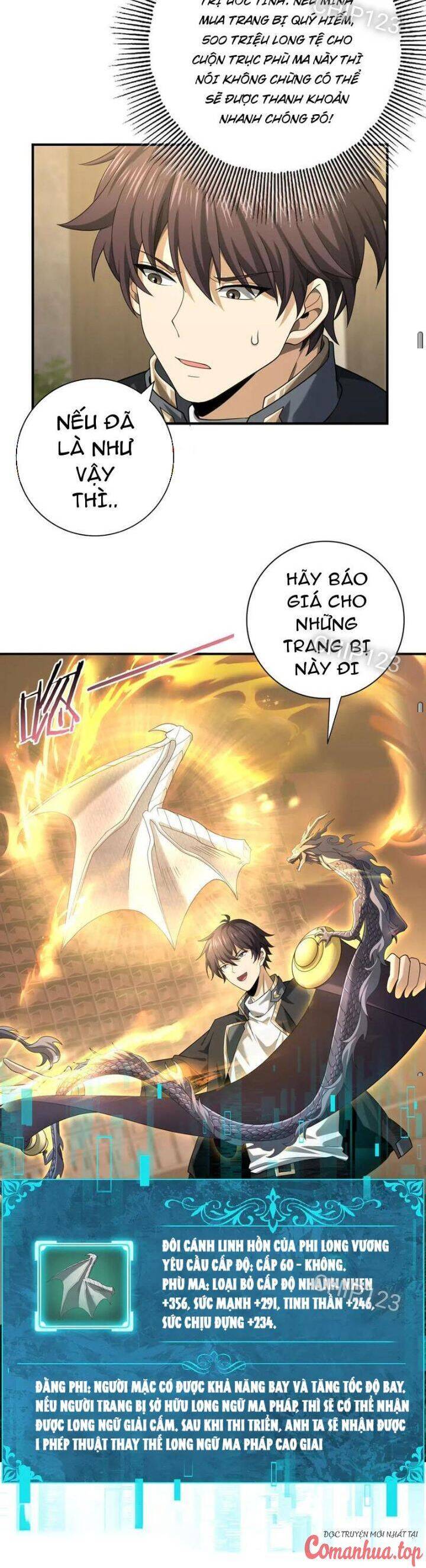 Toàn Dân Chuyển Chức: Ngự Long Sư Là Chức Nghiệp Yếu Nhất? Chap 43 - Next Chap 44
