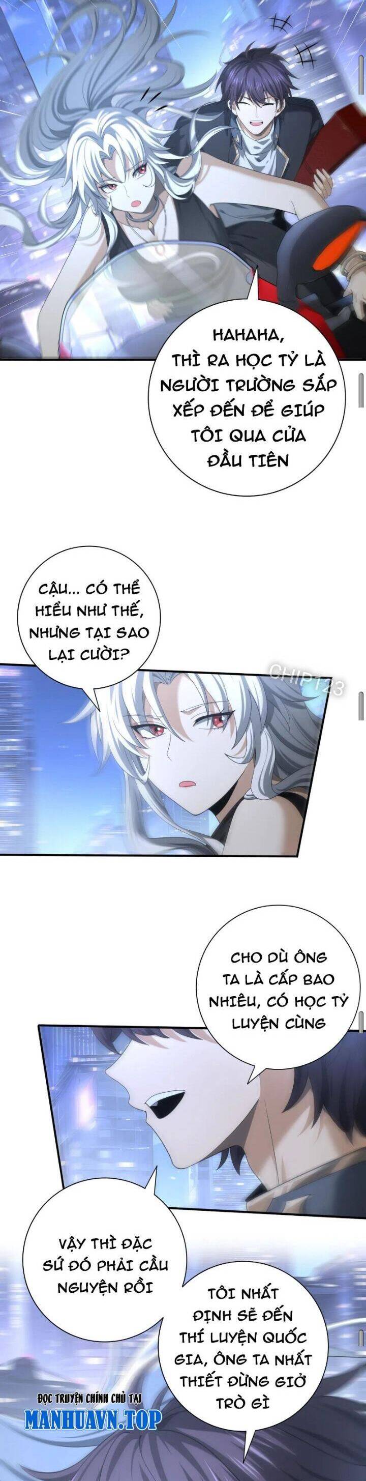 Toàn Dân Chuyển Chức: Ngự Long Sư Là Chức Nghiệp Yếu Nhất? Chap 44 - Next Chap 45