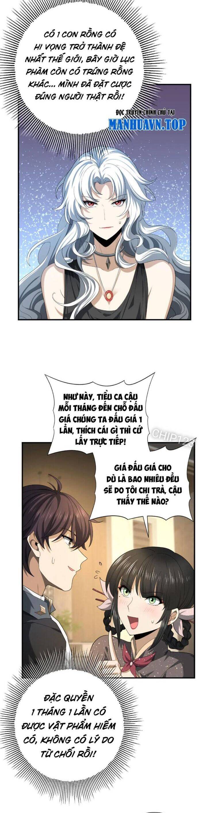 Toàn Dân Chuyển Chức: Ngự Long Sư Là Chức Nghiệp Yếu Nhất? Chap 44 - Next Chap 45