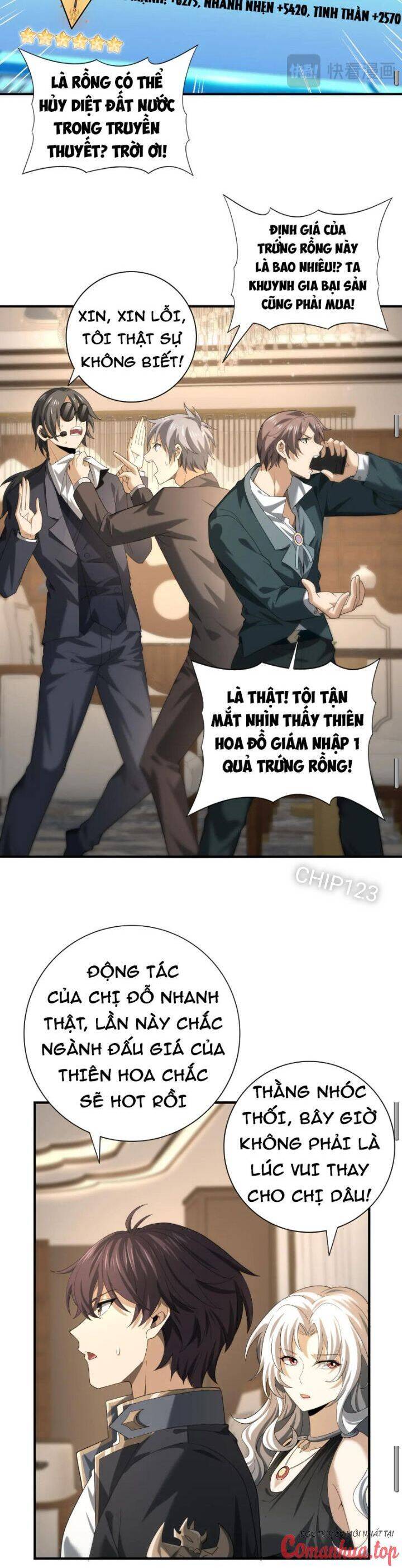 Toàn Dân Chuyển Chức: Ngự Long Sư Là Chức Nghiệp Yếu Nhất? Chap 44 - Next Chap 45