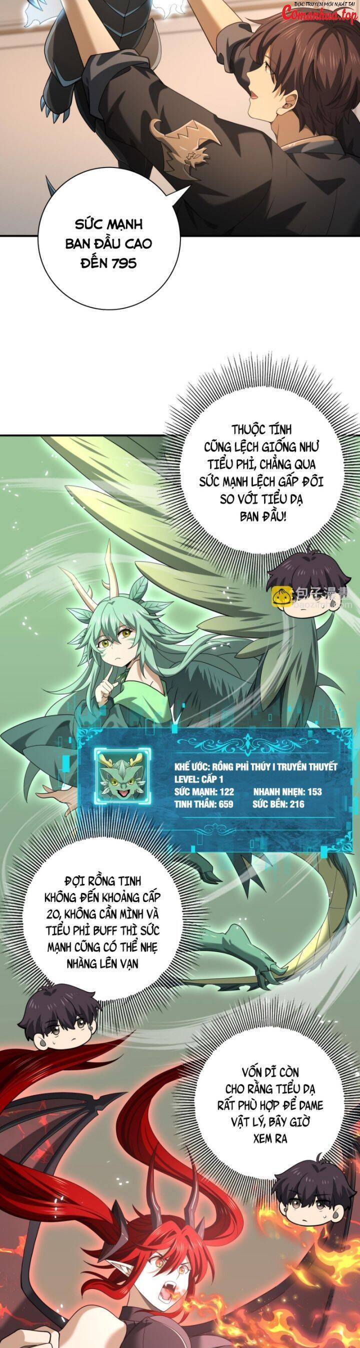 Toàn Dân Chuyển Chức: Ngự Long Sư Là Chức Nghiệp Yếu Nhất? Chap 45 - Next Chap 46