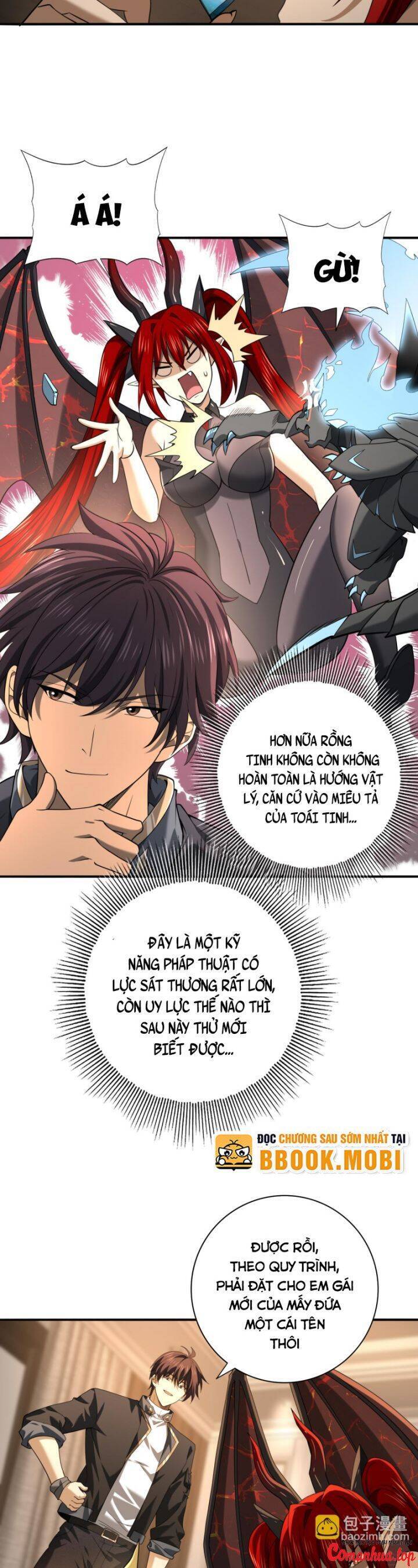 Toàn Dân Chuyển Chức: Ngự Long Sư Là Chức Nghiệp Yếu Nhất? Chap 45 - Next Chap 46