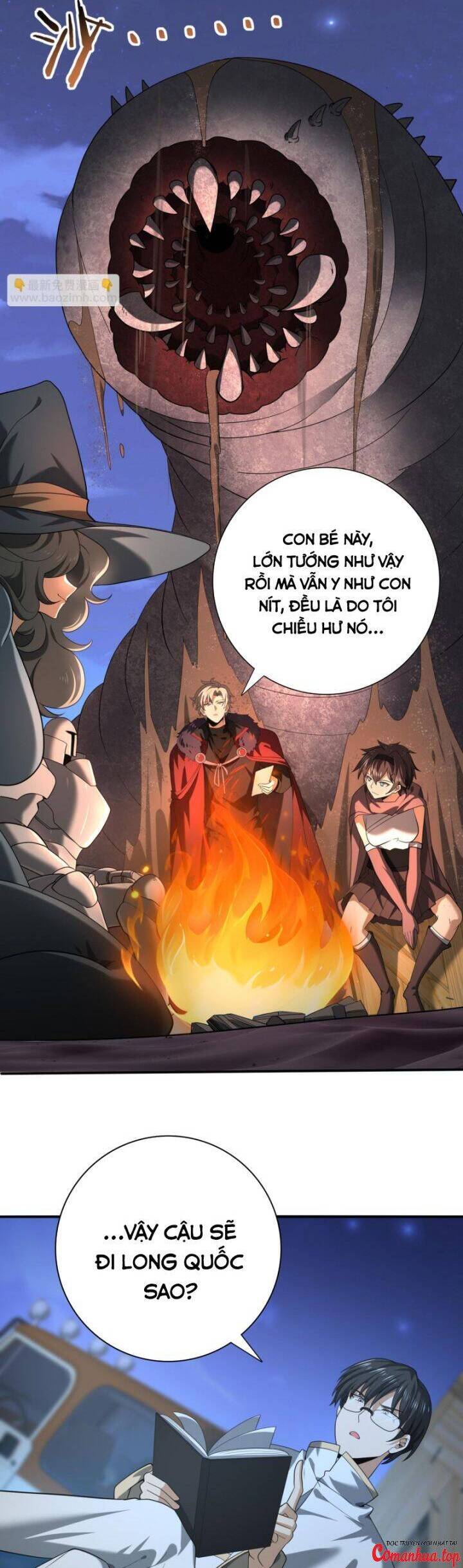Toàn Dân Chuyển Chức: Ngự Long Sư Là Chức Nghiệp Yếu Nhất? Chap 45 - Next Chap 46