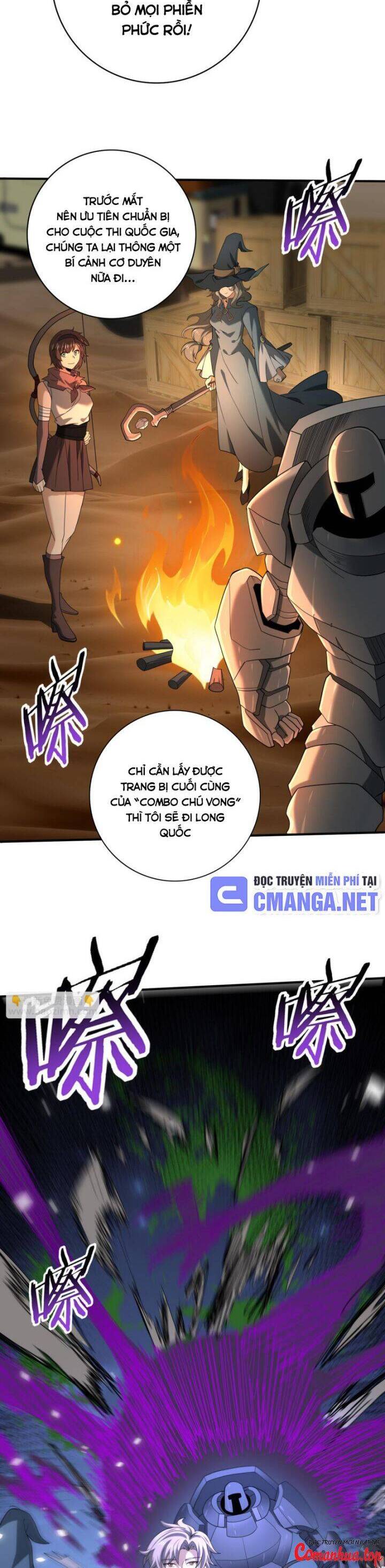 Toàn Dân Chuyển Chức: Ngự Long Sư Là Chức Nghiệp Yếu Nhất? Chap 45 - Next Chap 46