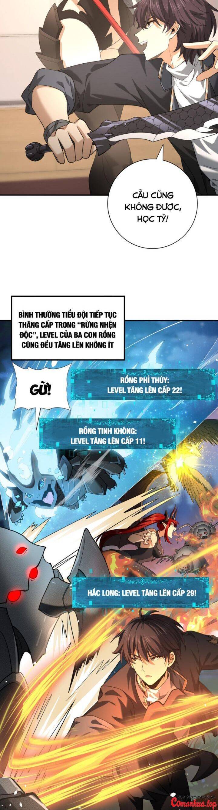 Toàn Dân Chuyển Chức: Ngự Long Sư Là Chức Nghiệp Yếu Nhất? Chap 45 - Next Chap 46