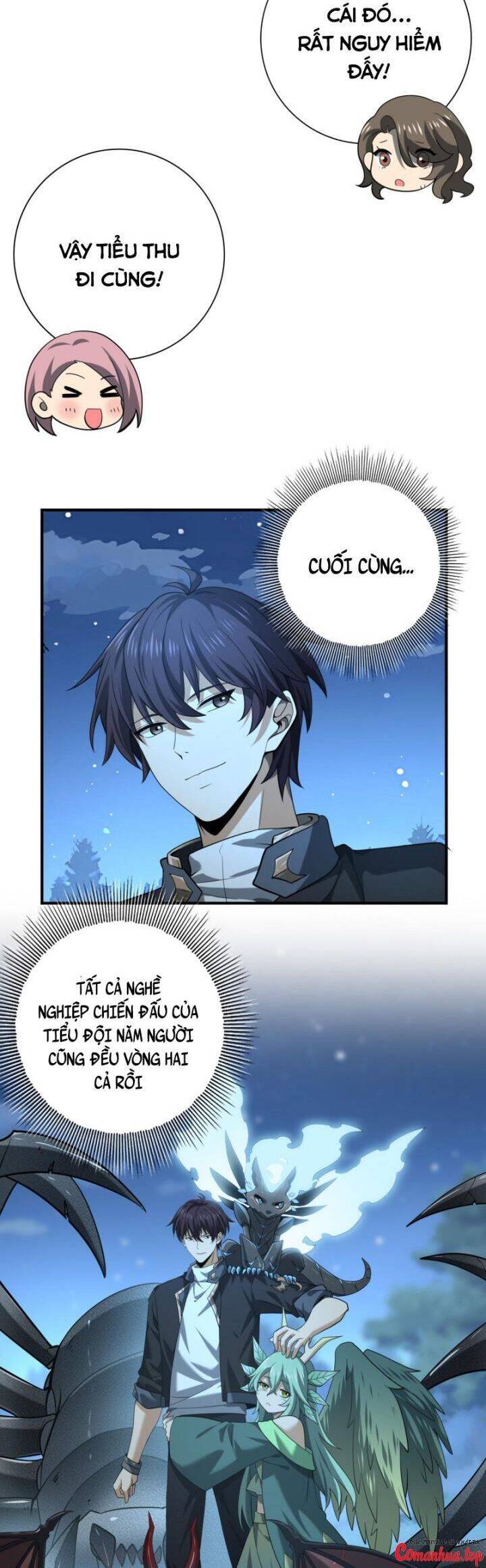 Toàn Dân Chuyển Chức: Ngự Long Sư Là Chức Nghiệp Yếu Nhất? Chap 45 - Next Chap 46