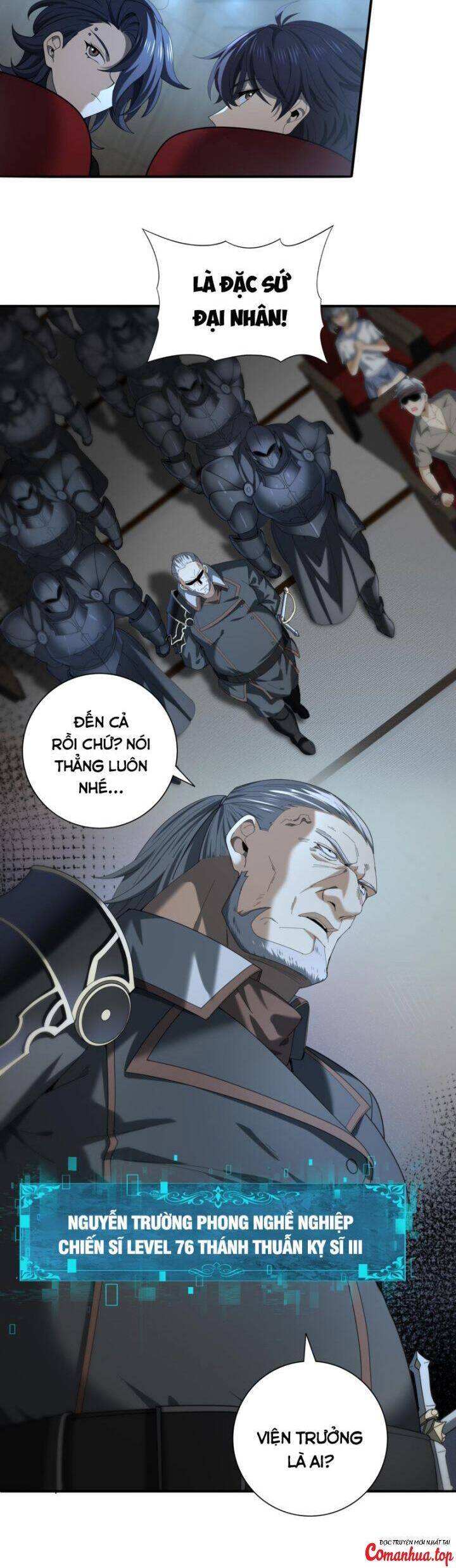 Toàn Dân Chuyển Chức: Ngự Long Sư Là Chức Nghiệp Yếu Nhất? Chap 46 - Next Chap 47