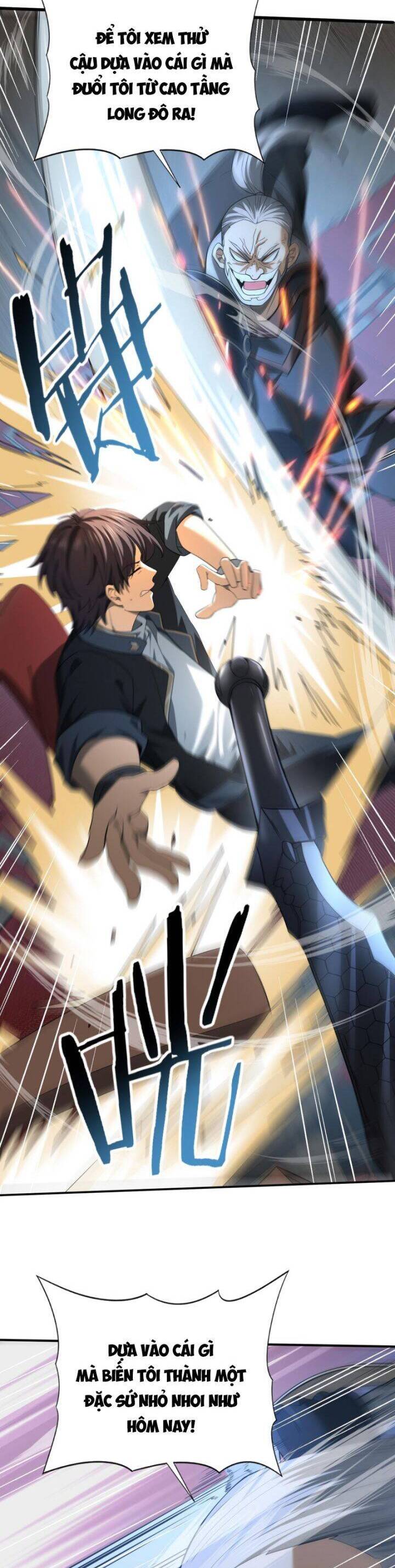 Toàn Dân Chuyển Chức: Ngự Long Sư Là Chức Nghiệp Yếu Nhất? Chap 46 - Next Chap 47