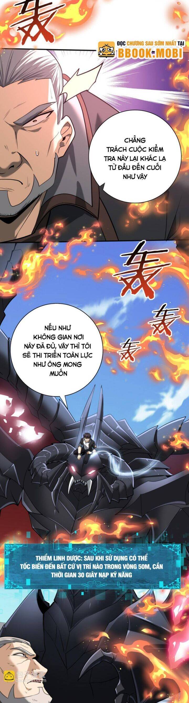 Toàn Dân Chuyển Chức: Ngự Long Sư Là Chức Nghiệp Yếu Nhất? Chap 46 - Next Chap 47