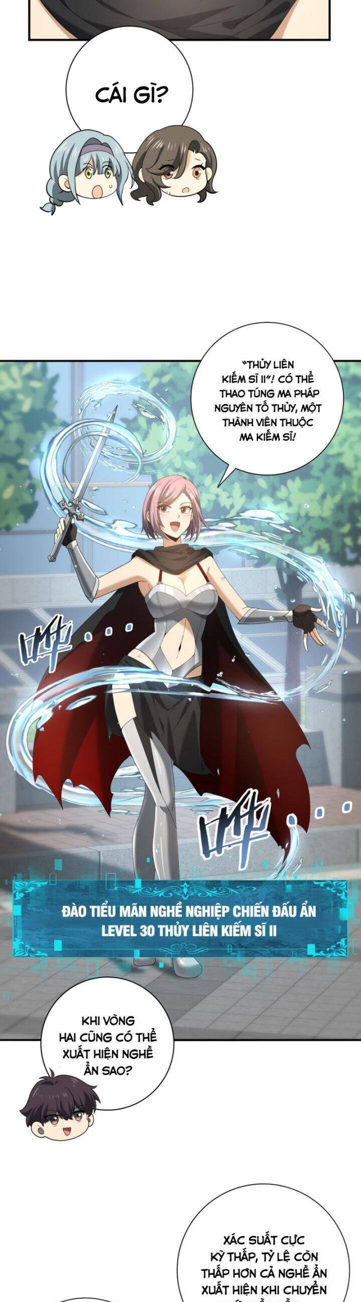 Toàn Dân Chuyển Chức: Ngự Long Sư Là Chức Nghiệp Yếu Nhất? Chap 46 - Next Chap 47