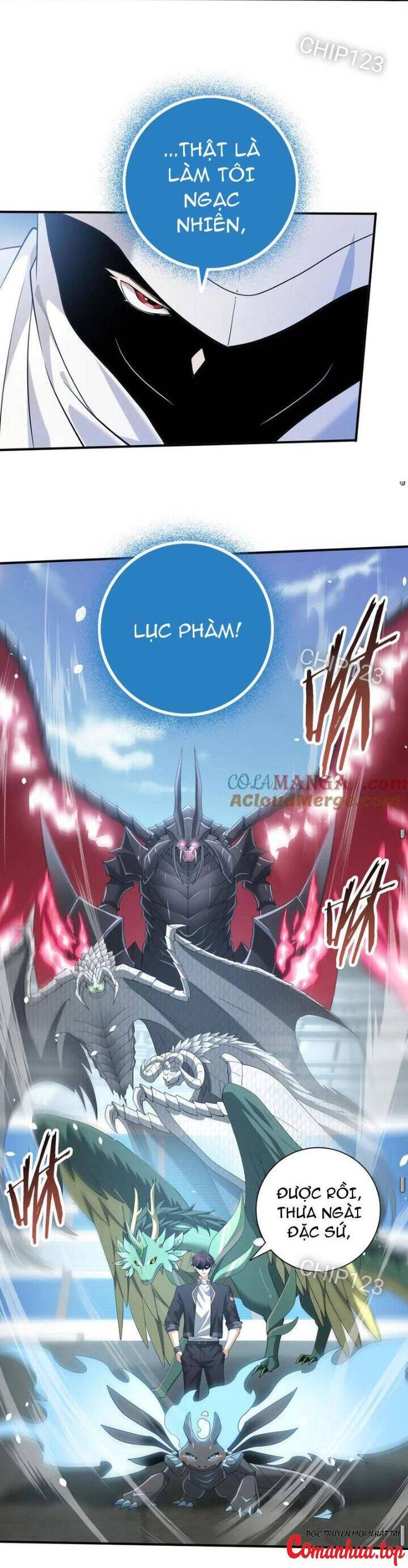 Toàn Dân Chuyển Chức: Ngự Long Sư Là Chức Nghiệp Yếu Nhất? Chap 47 - Next Chap 48