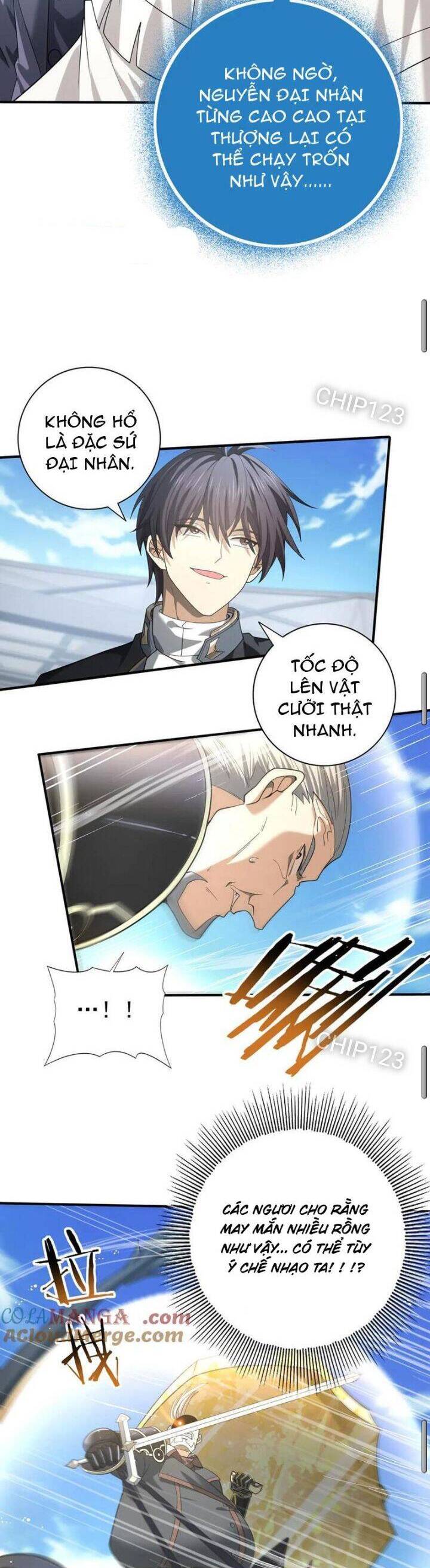 Toàn Dân Chuyển Chức: Ngự Long Sư Là Chức Nghiệp Yếu Nhất? Chap 47 - Next Chap 48