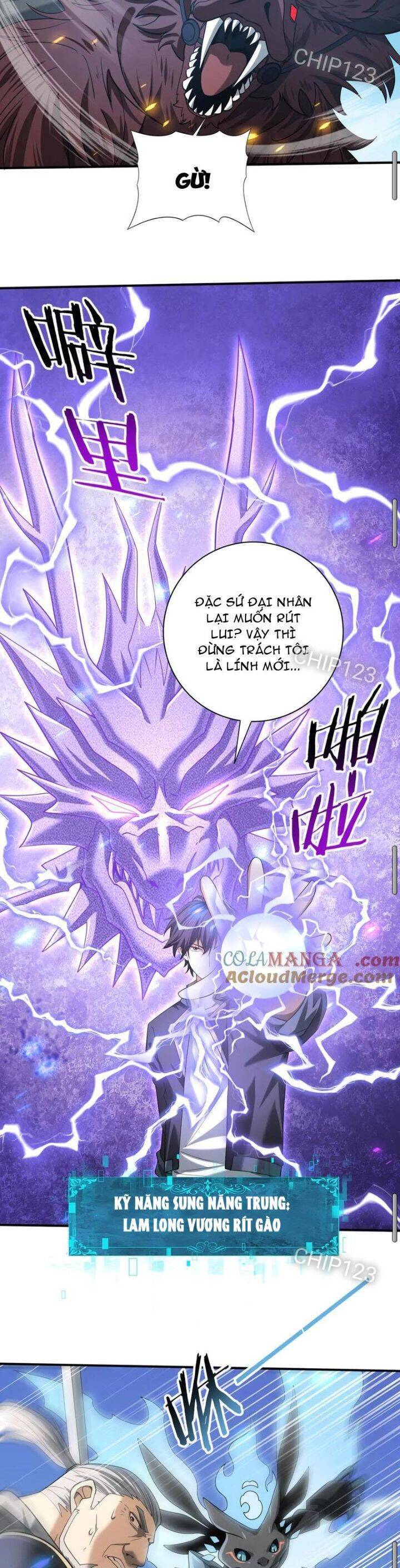 Toàn Dân Chuyển Chức: Ngự Long Sư Là Chức Nghiệp Yếu Nhất? Chap 47 - Next Chap 48