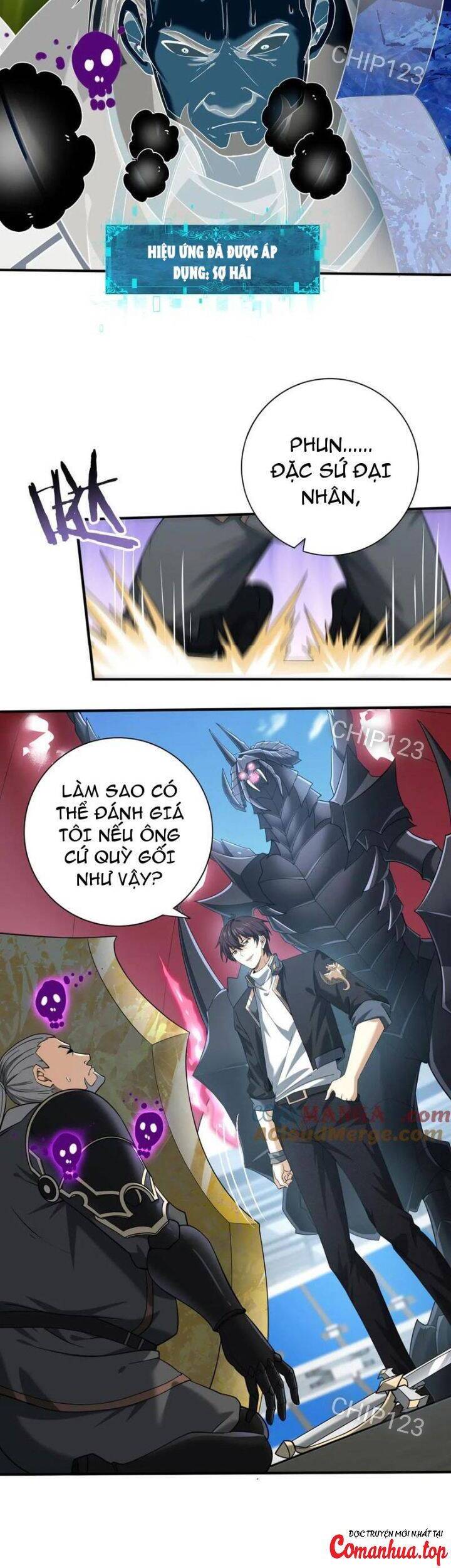 Toàn Dân Chuyển Chức: Ngự Long Sư Là Chức Nghiệp Yếu Nhất? Chap 47 - Next Chap 48