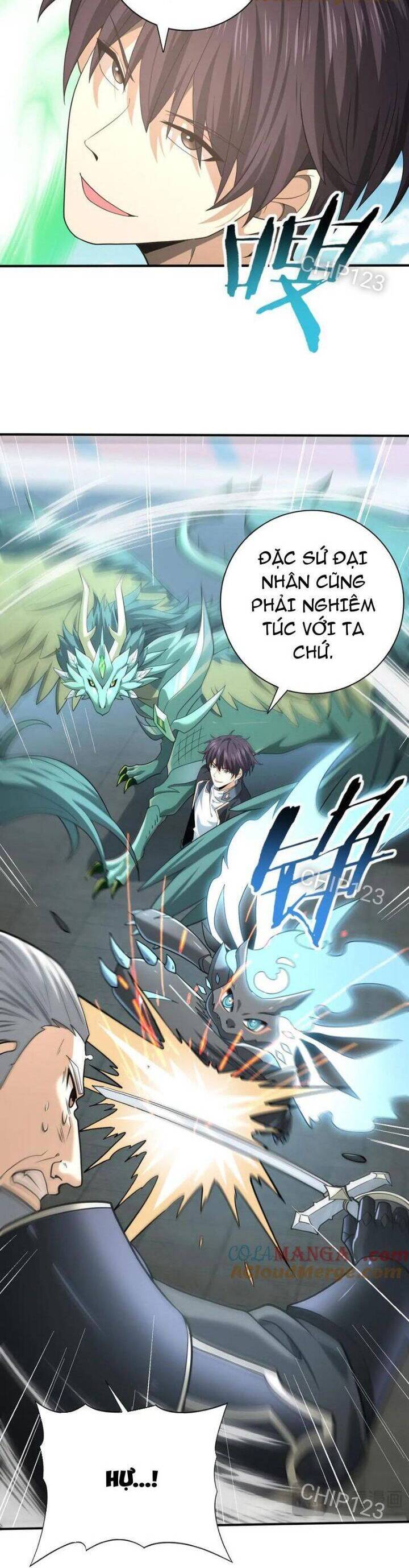 Toàn Dân Chuyển Chức: Ngự Long Sư Là Chức Nghiệp Yếu Nhất? Chap 47 - Next Chap 48