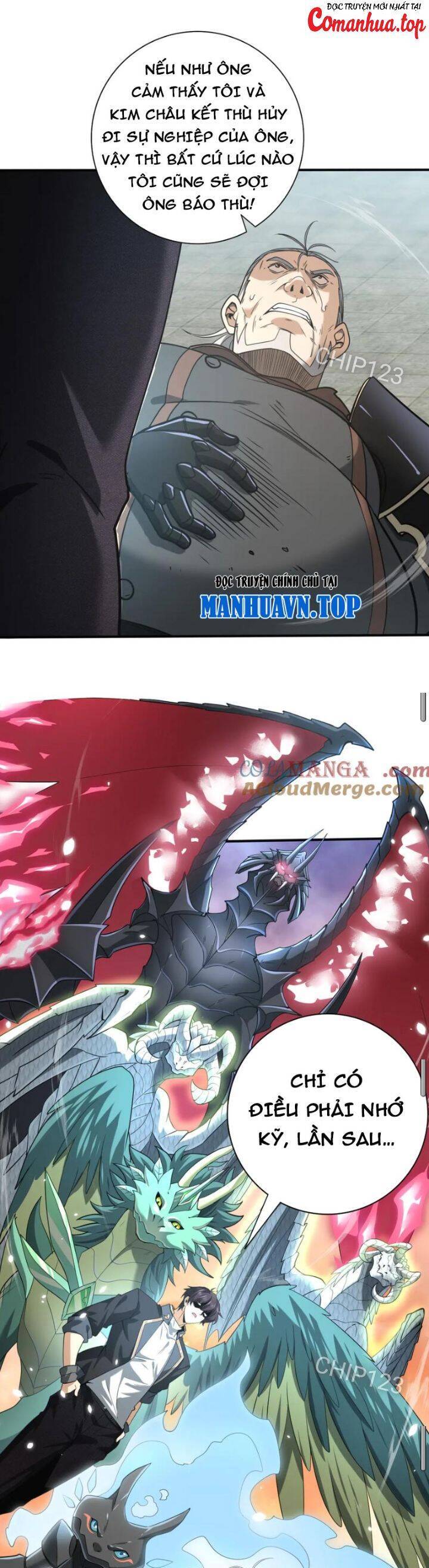 Toàn Dân Chuyển Chức: Ngự Long Sư Là Chức Nghiệp Yếu Nhất? Chap 48 - Next Chap 49