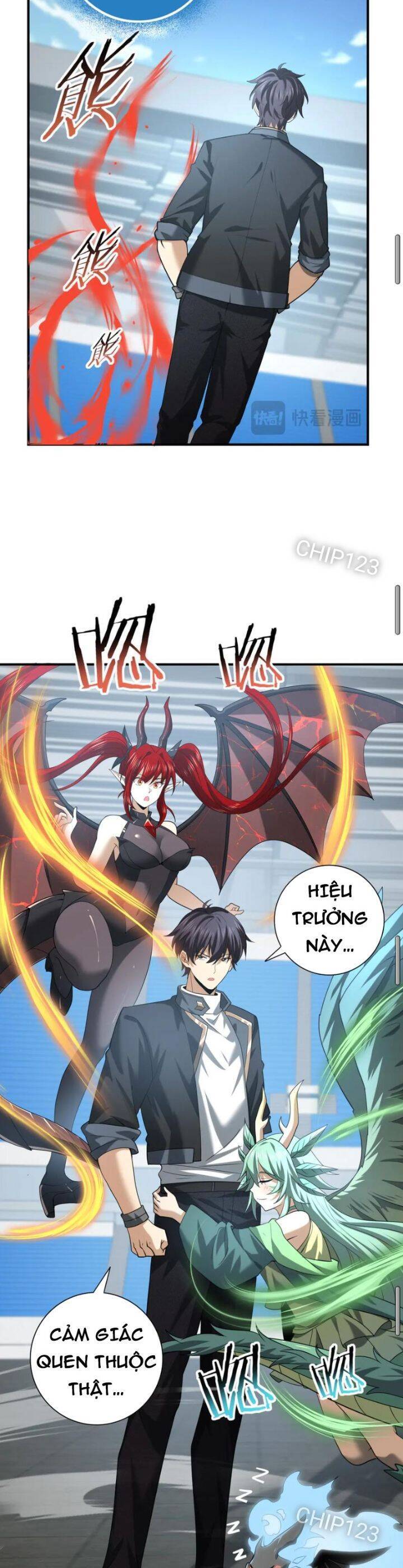 Toàn Dân Chuyển Chức: Ngự Long Sư Là Chức Nghiệp Yếu Nhất? Chap 48 - Next Chap 49