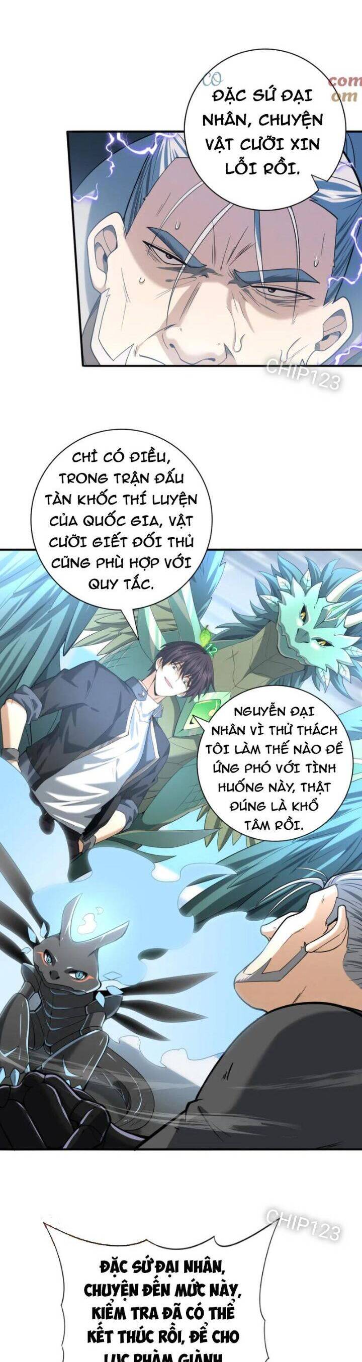 Toàn Dân Chuyển Chức: Ngự Long Sư Là Chức Nghiệp Yếu Nhất? Chap 48 - Next Chap 49