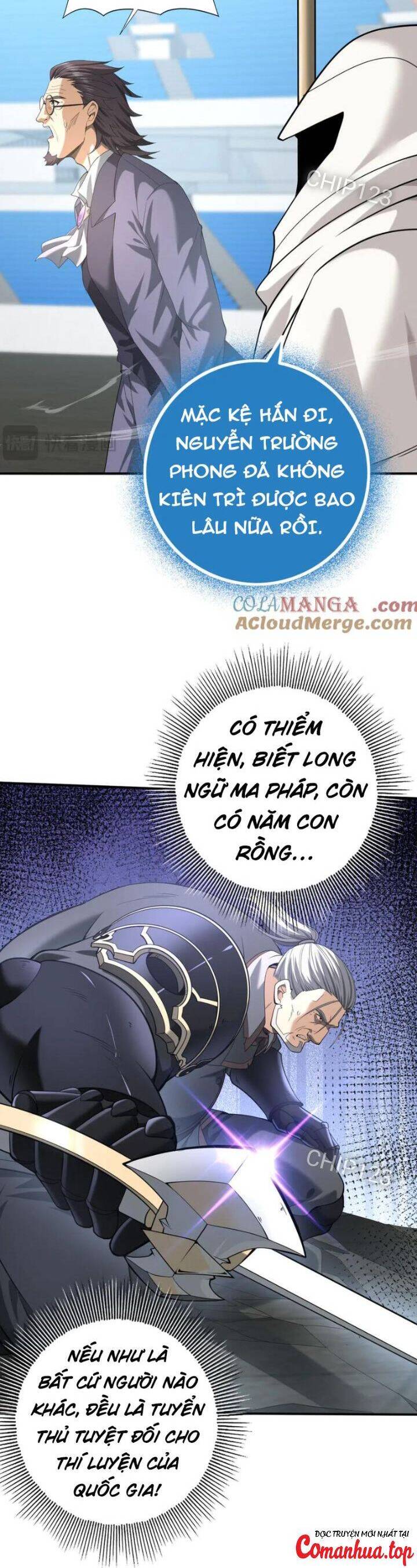 Toàn Dân Chuyển Chức: Ngự Long Sư Là Chức Nghiệp Yếu Nhất? Chap 48 - Next Chap 49