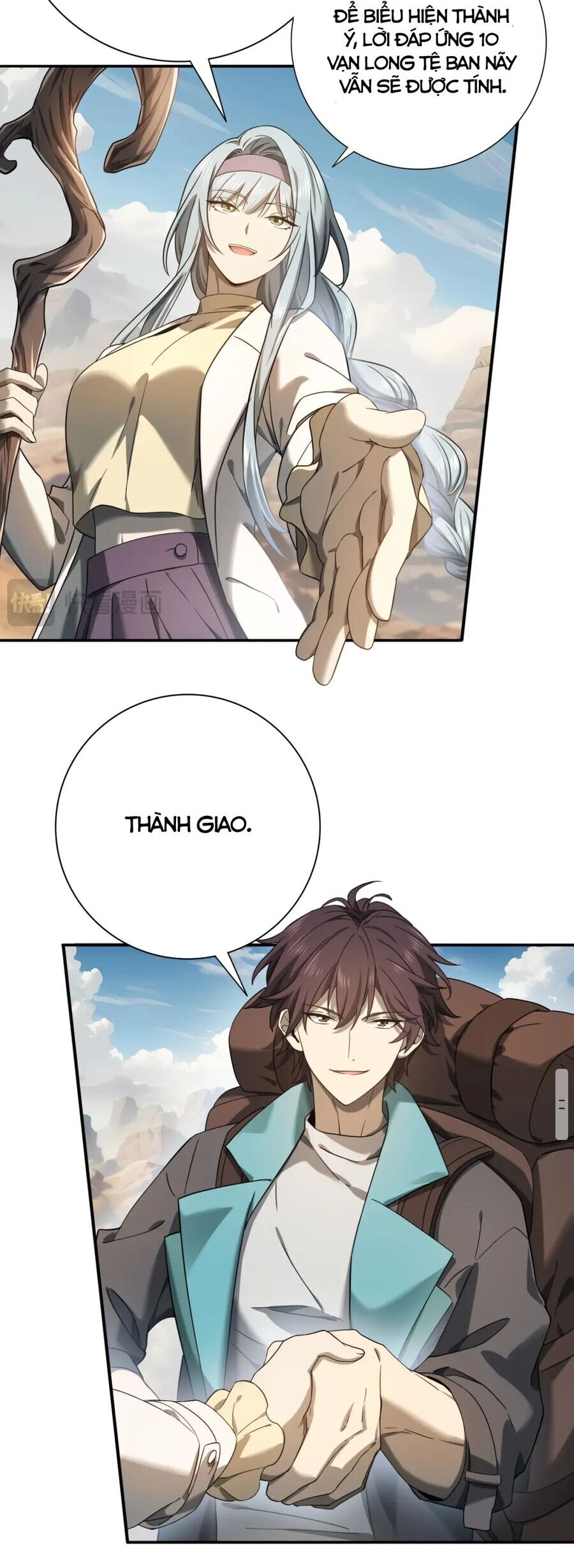 Toàn Dân Chuyển Chức: Ngự Long Sư Là Chức Nghiệp Yếu Nhất? Chap 5 - Next Chap 6