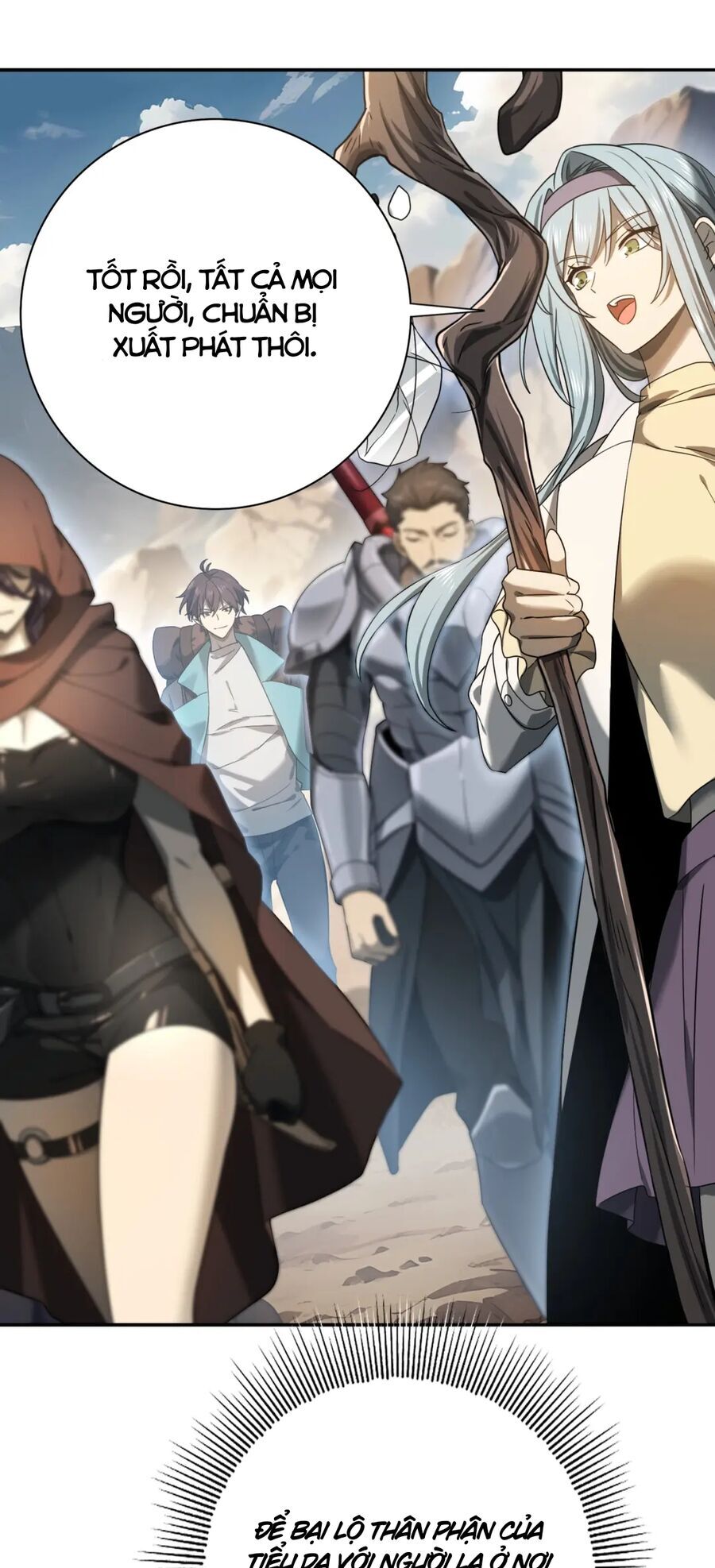 Toàn Dân Chuyển Chức: Ngự Long Sư Là Chức Nghiệp Yếu Nhất? Chap 5 - Next Chap 6