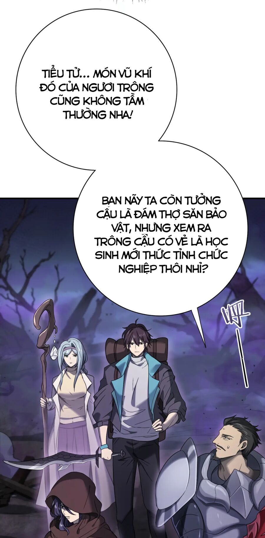 Toàn Dân Chuyển Chức: Ngự Long Sư Là Chức Nghiệp Yếu Nhất? Chap 5 - Next Chap 6