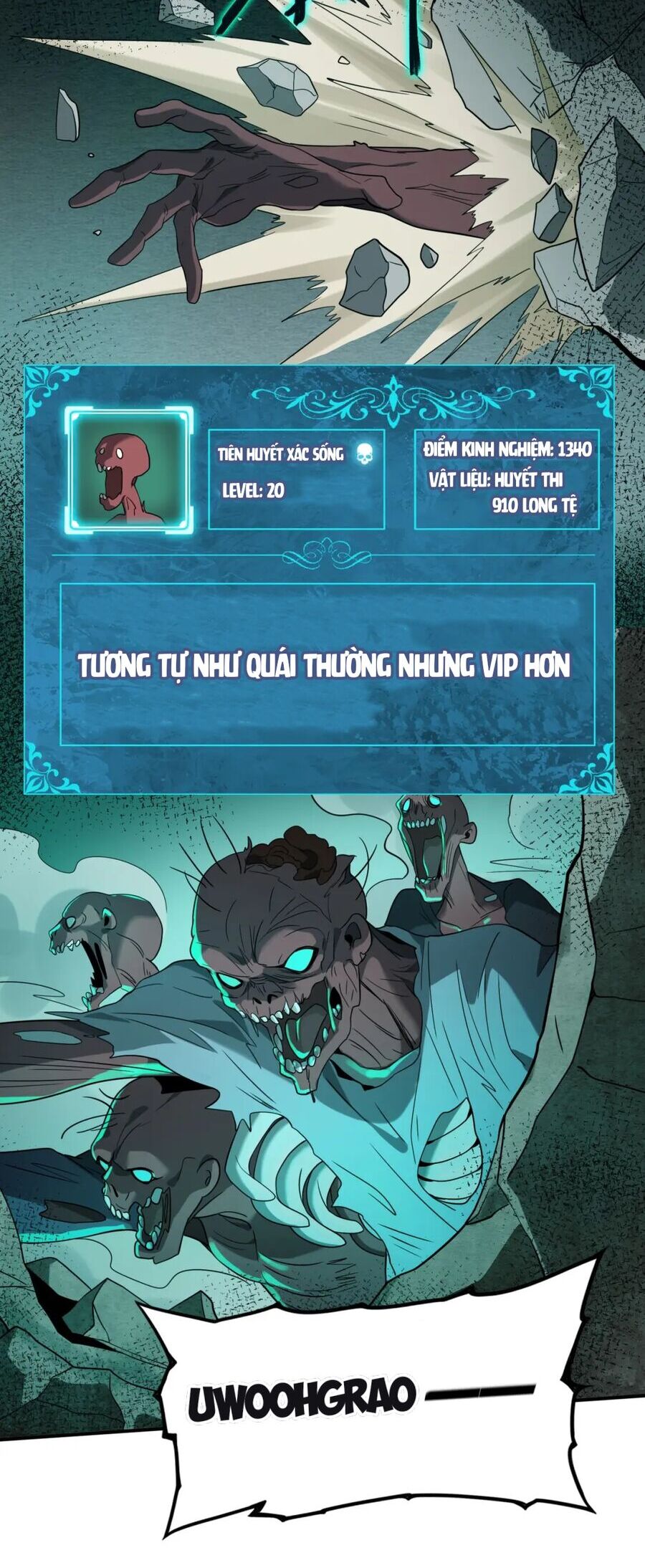 Toàn Dân Chuyển Chức: Ngự Long Sư Là Chức Nghiệp Yếu Nhất? Chap 5 - Next Chap 6