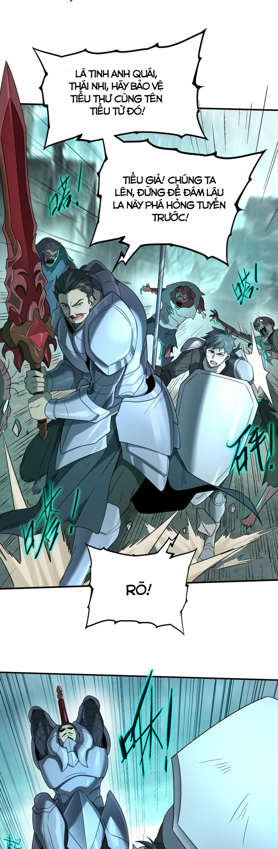 Toàn Dân Chuyển Chức: Ngự Long Sư Là Chức Nghiệp Yếu Nhất? Chap 5 - Next Chap 6