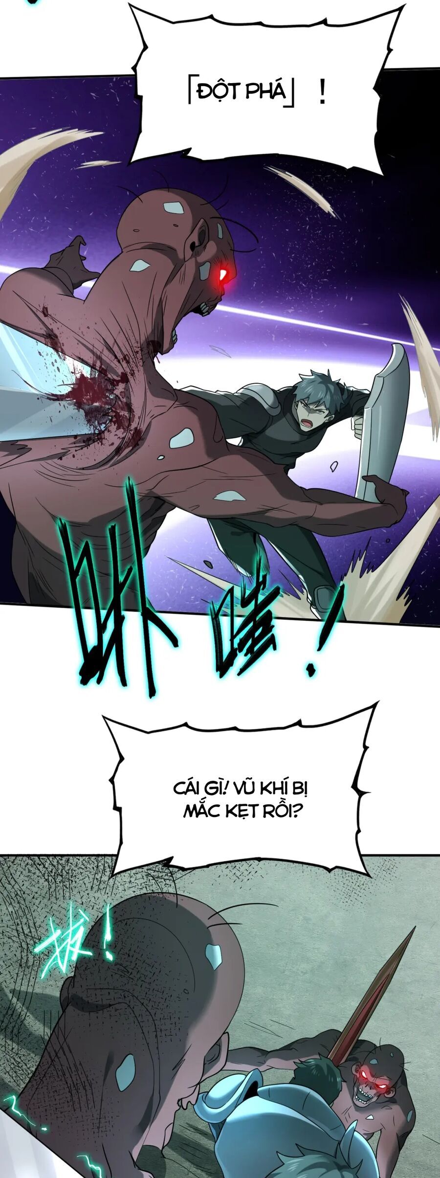 Toàn Dân Chuyển Chức: Ngự Long Sư Là Chức Nghiệp Yếu Nhất? Chap 5 - Next Chap 6