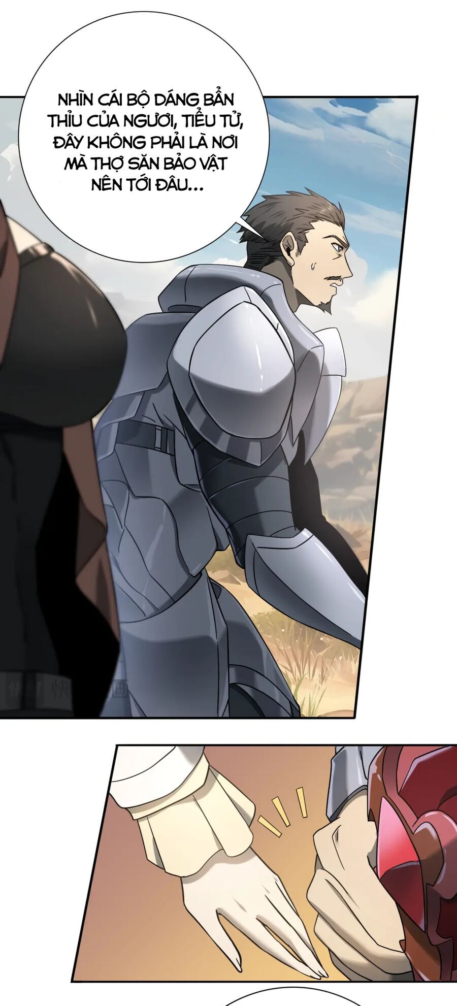 Toàn Dân Chuyển Chức: Ngự Long Sư Là Chức Nghiệp Yếu Nhất? Chap 5 - Next Chap 6