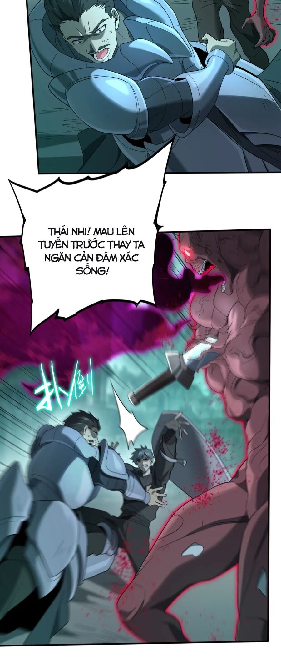 Toàn Dân Chuyển Chức: Ngự Long Sư Là Chức Nghiệp Yếu Nhất? Chap 5 - Next Chap 6