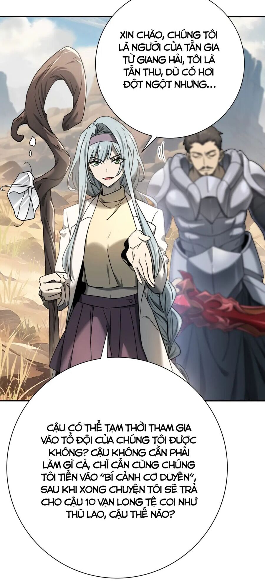 Toàn Dân Chuyển Chức: Ngự Long Sư Là Chức Nghiệp Yếu Nhất? Chap 5 - Next Chap 6