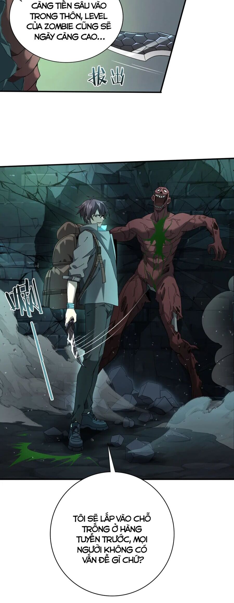 Toàn Dân Chuyển Chức: Ngự Long Sư Là Chức Nghiệp Yếu Nhất? Chap 6 - Next Chap 7