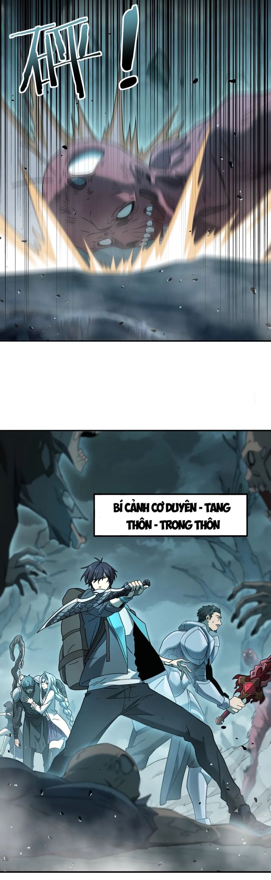 Toàn Dân Chuyển Chức: Ngự Long Sư Là Chức Nghiệp Yếu Nhất? Chap 6 - Next Chap 7
