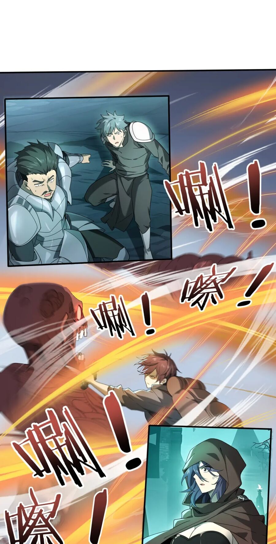 Toàn Dân Chuyển Chức: Ngự Long Sư Là Chức Nghiệp Yếu Nhất? Chap 6 - Next Chap 7