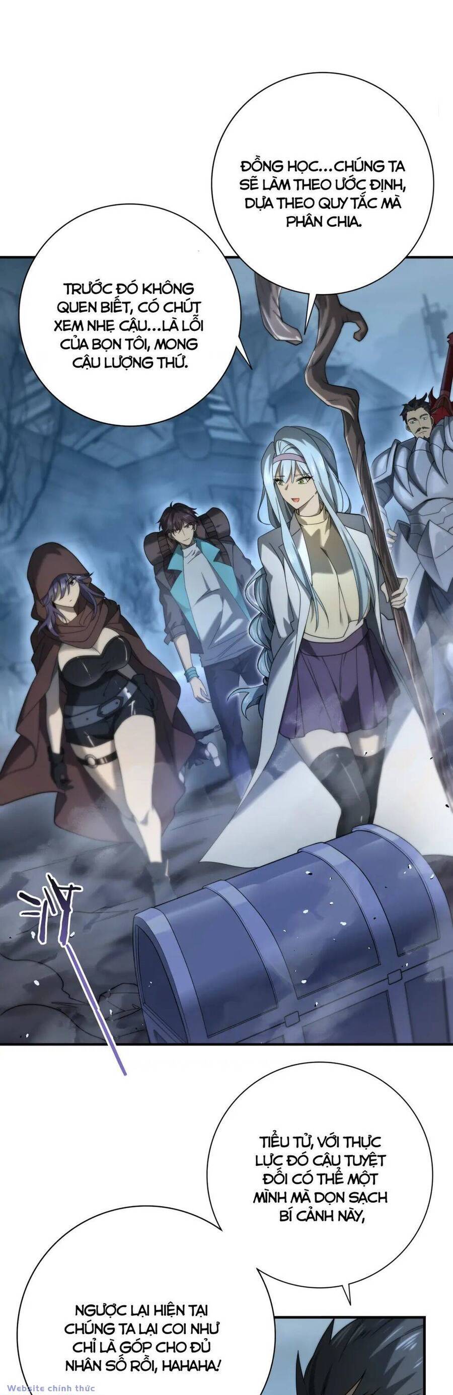 Toàn Dân Chuyển Chức: Ngự Long Sư Là Chức Nghiệp Yếu Nhất? Chap 7 - Next Chap 8
