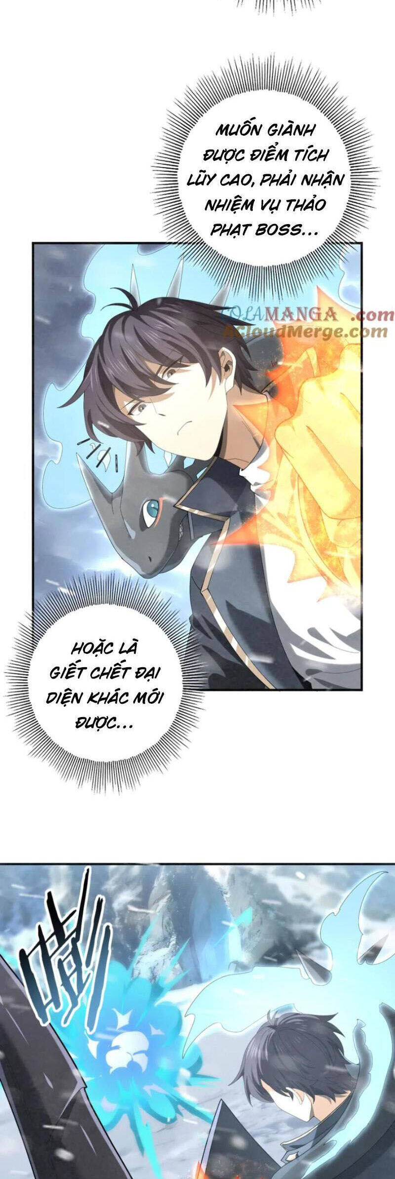 Toàn Dân Chuyển Chức: Ngự Long Sư Là Chức Nghiệp Yếu Nhất? Chap 70 - Next Chap 71