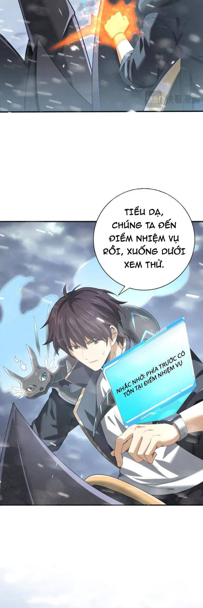 Toàn Dân Chuyển Chức: Ngự Long Sư Là Chức Nghiệp Yếu Nhất? Chap 70 - Next Chap 71