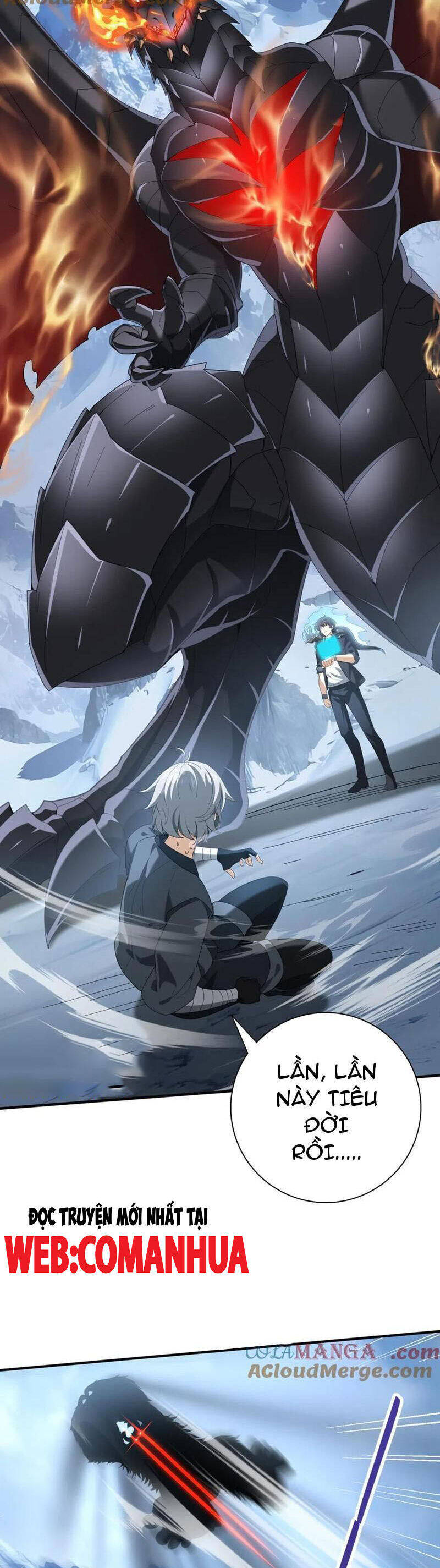Toàn Dân Chuyển Chức: Ngự Long Sư Là Chức Nghiệp Yếu Nhất? Chap 71 - Next Chap 72