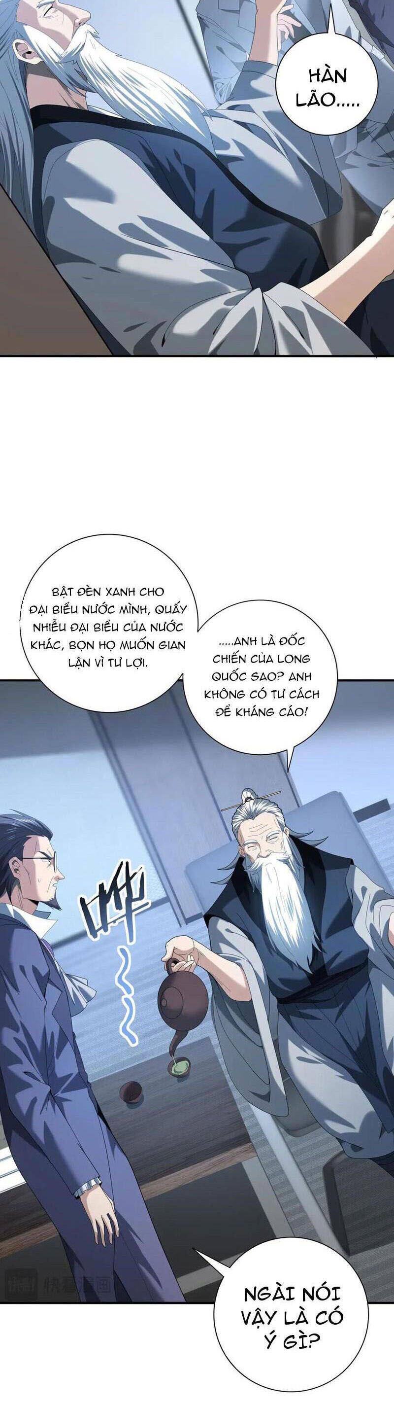 Toàn Dân Chuyển Chức: Ngự Long Sư Là Chức Nghiệp Yếu Nhất? Chap 71 - Next Chap 72