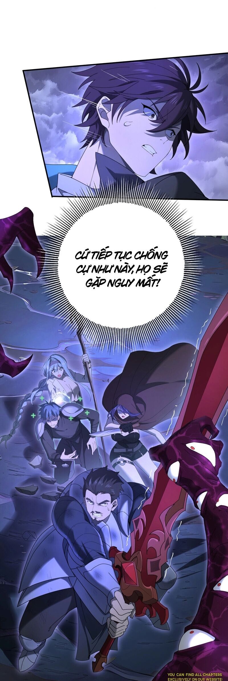 Toàn Dân Chuyển Chức: Ngự Long Sư Là Chức Nghiệp Yếu Nhất? Chap 8 - Next Chap 9