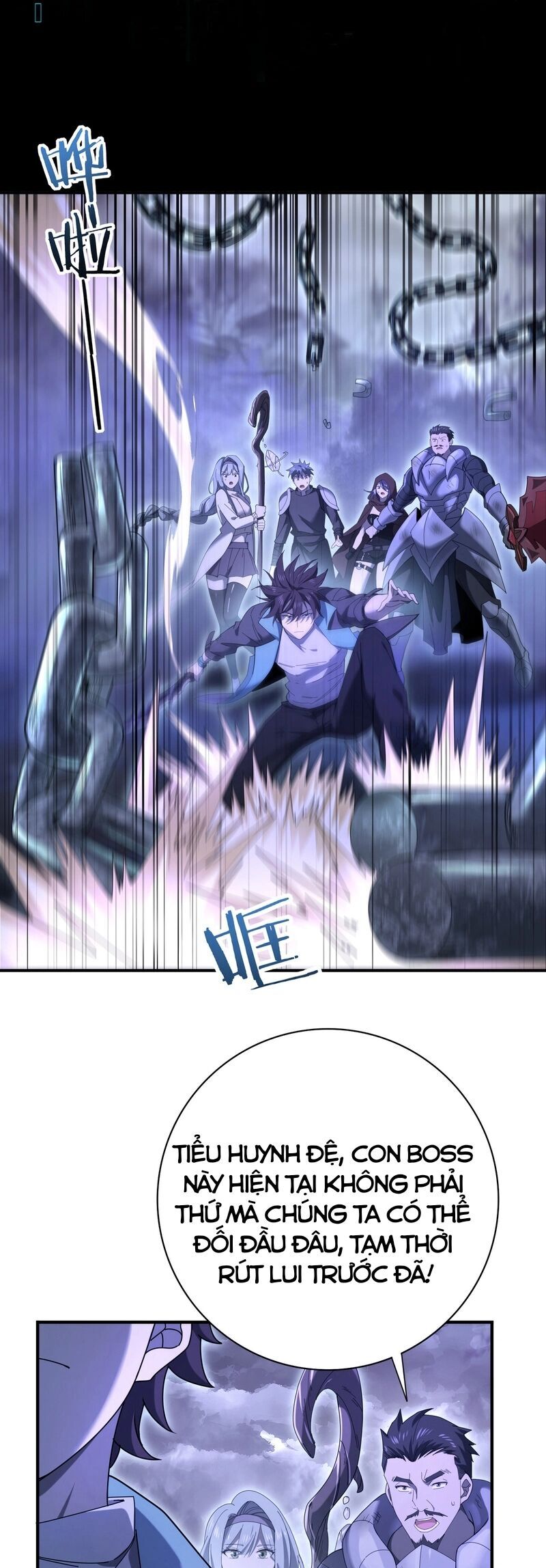 Toàn Dân Chuyển Chức: Ngự Long Sư Là Chức Nghiệp Yếu Nhất? Chap 8 - Next Chap 9