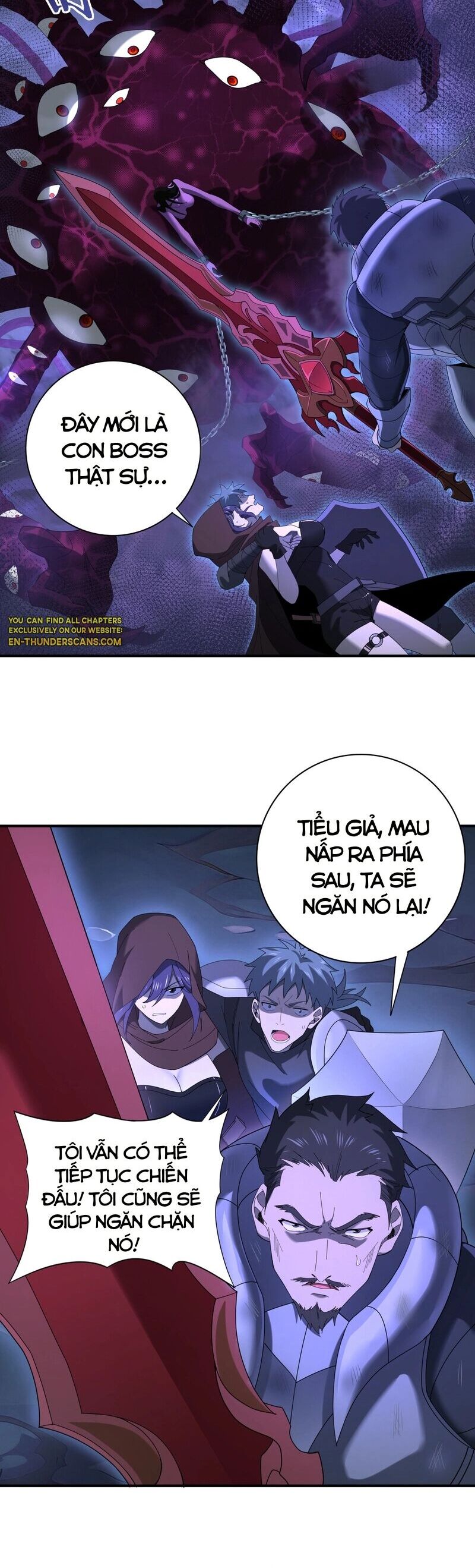 Toàn Dân Chuyển Chức: Ngự Long Sư Là Chức Nghiệp Yếu Nhất? Chap 8 - Next Chap 9