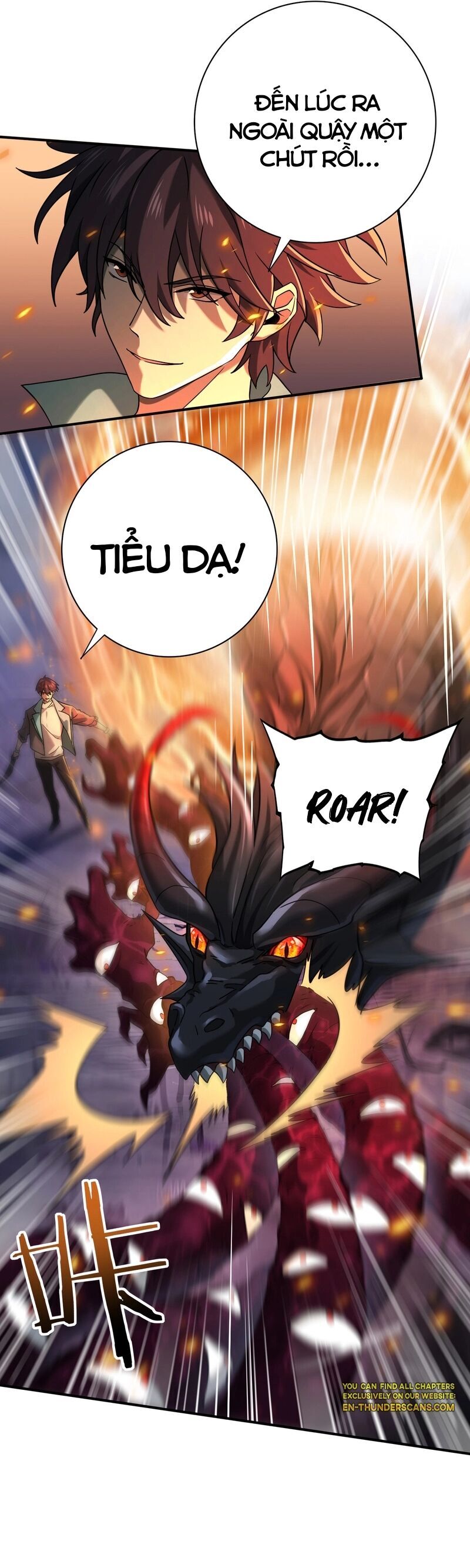 Toàn Dân Chuyển Chức: Ngự Long Sư Là Chức Nghiệp Yếu Nhất? Chap 8 - Next Chap 9