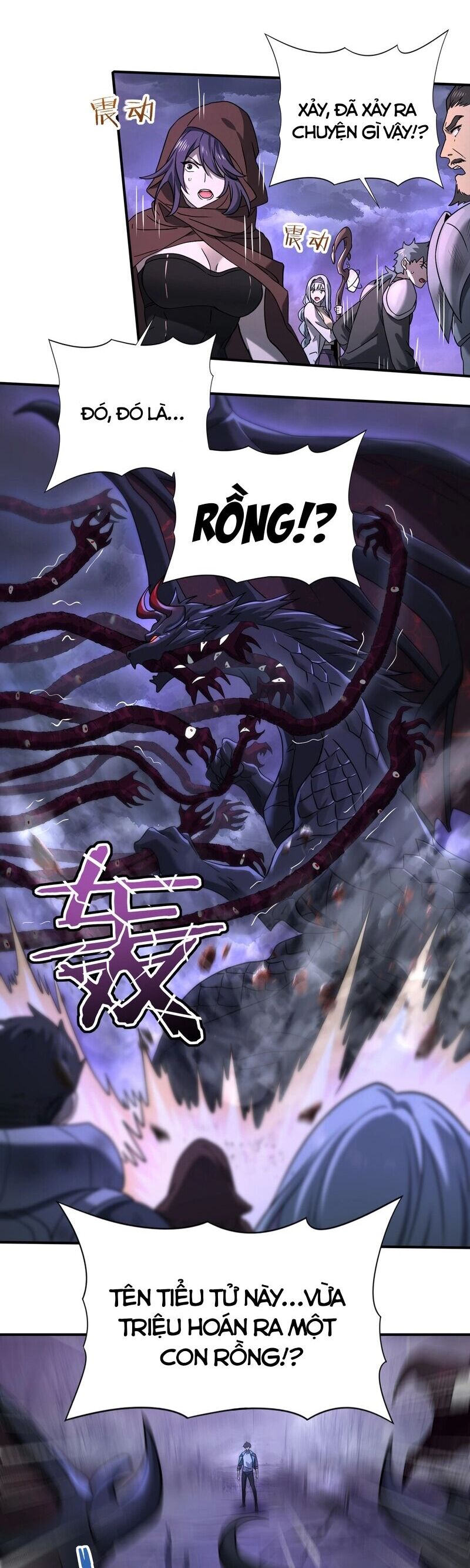 Toàn Dân Chuyển Chức: Ngự Long Sư Là Chức Nghiệp Yếu Nhất? Chap 8 - Next Chap 9