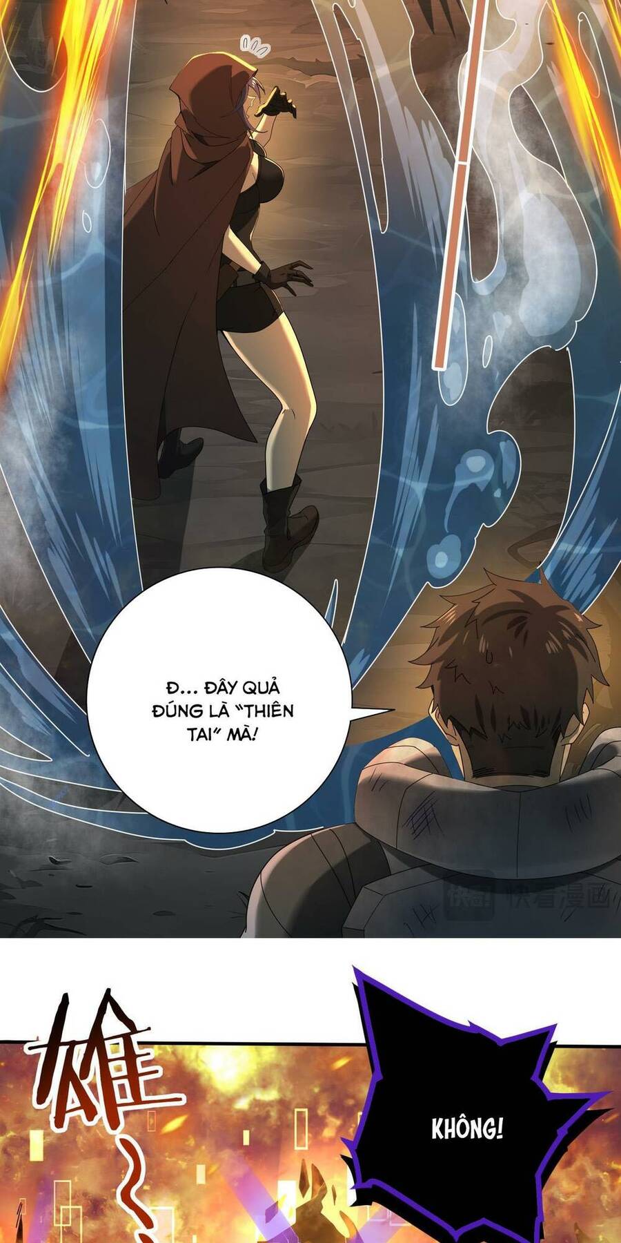 Toàn Dân Chuyển Chức: Ngự Long Sư Là Chức Nghiệp Yếu Nhất? Chap 9 - Next Chap 10