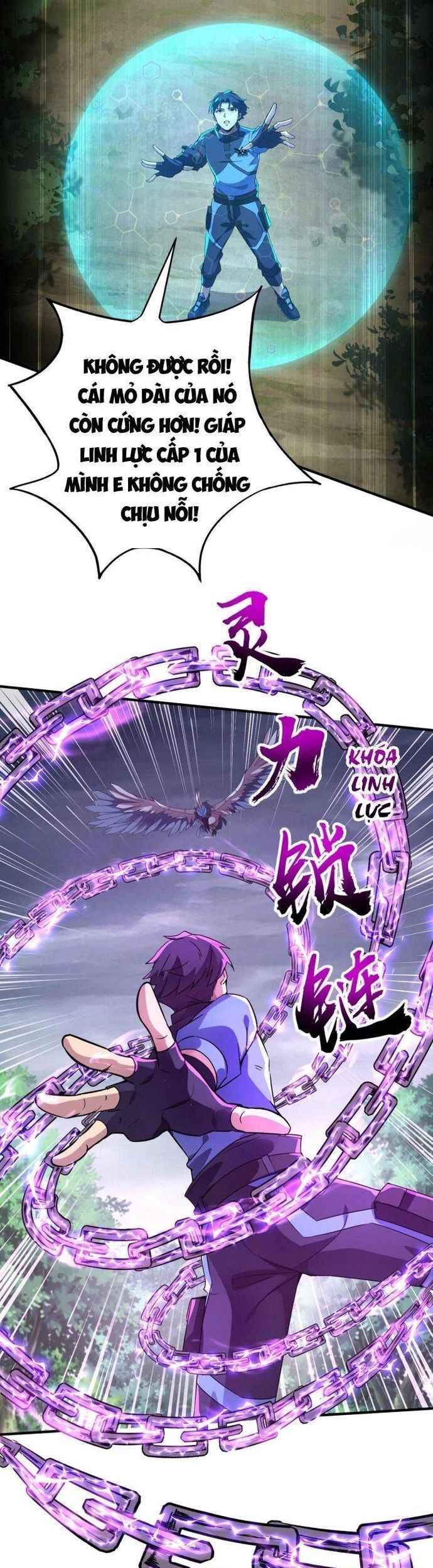 Toàn Dân Ngự Linh: Linh Sủng Của Ta Là Nữ Cường Thi Chap 10 - Next Chap 11