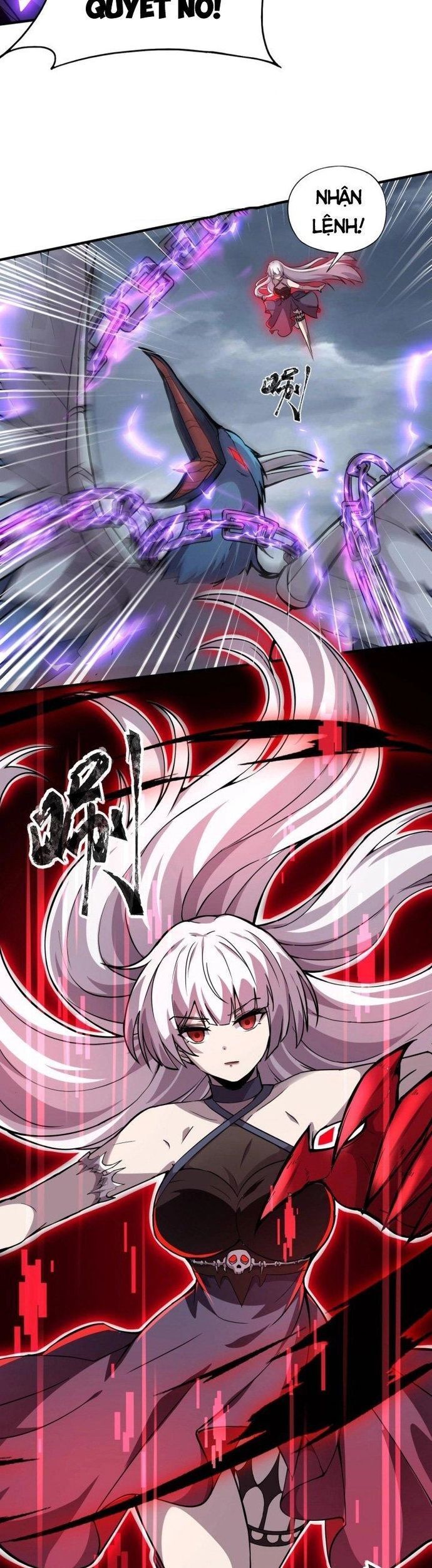 Toàn Dân Ngự Linh: Linh Sủng Của Ta Là Nữ Cường Thi Chap 10 - Next Chap 11